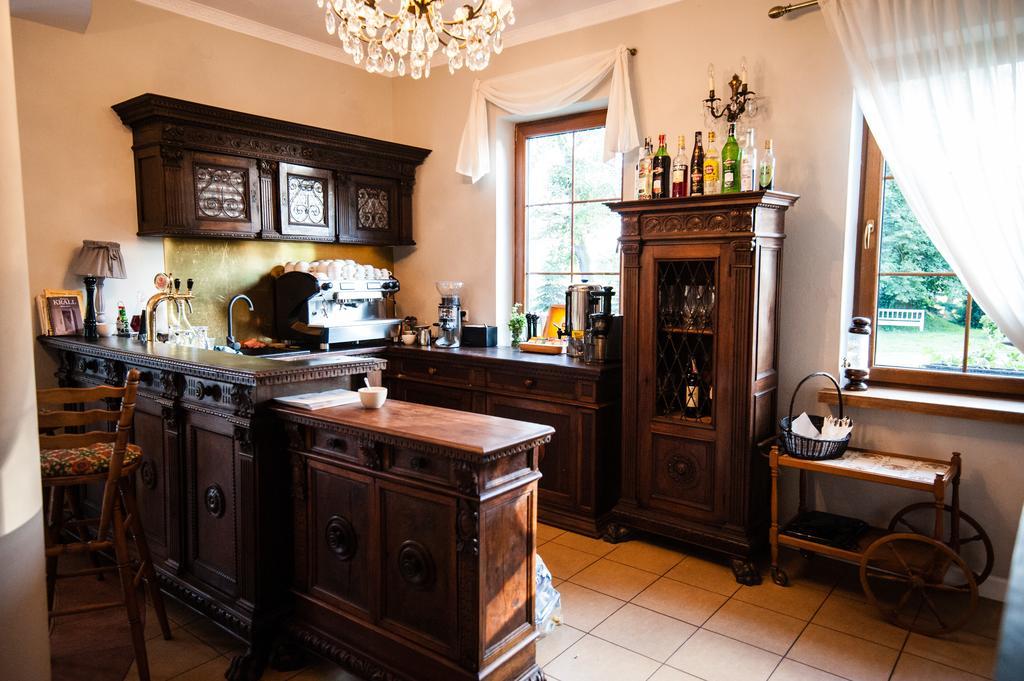 Bed and Breakfast Dwor Osmolice Bialki Dolne Экстерьер фото