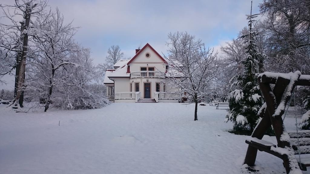 Bed and Breakfast Dwor Osmolice Bialki Dolne Экстерьер фото