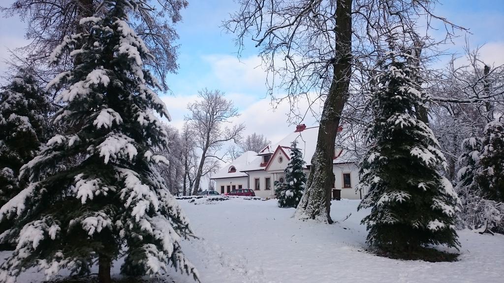Bed and Breakfast Dwor Osmolice Bialki Dolne Экстерьер фото