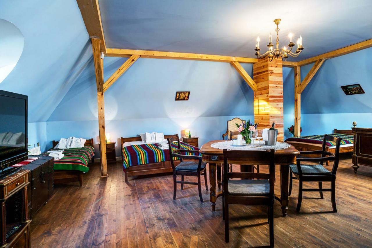 Bed and Breakfast Dwor Osmolice Bialki Dolne Экстерьер фото