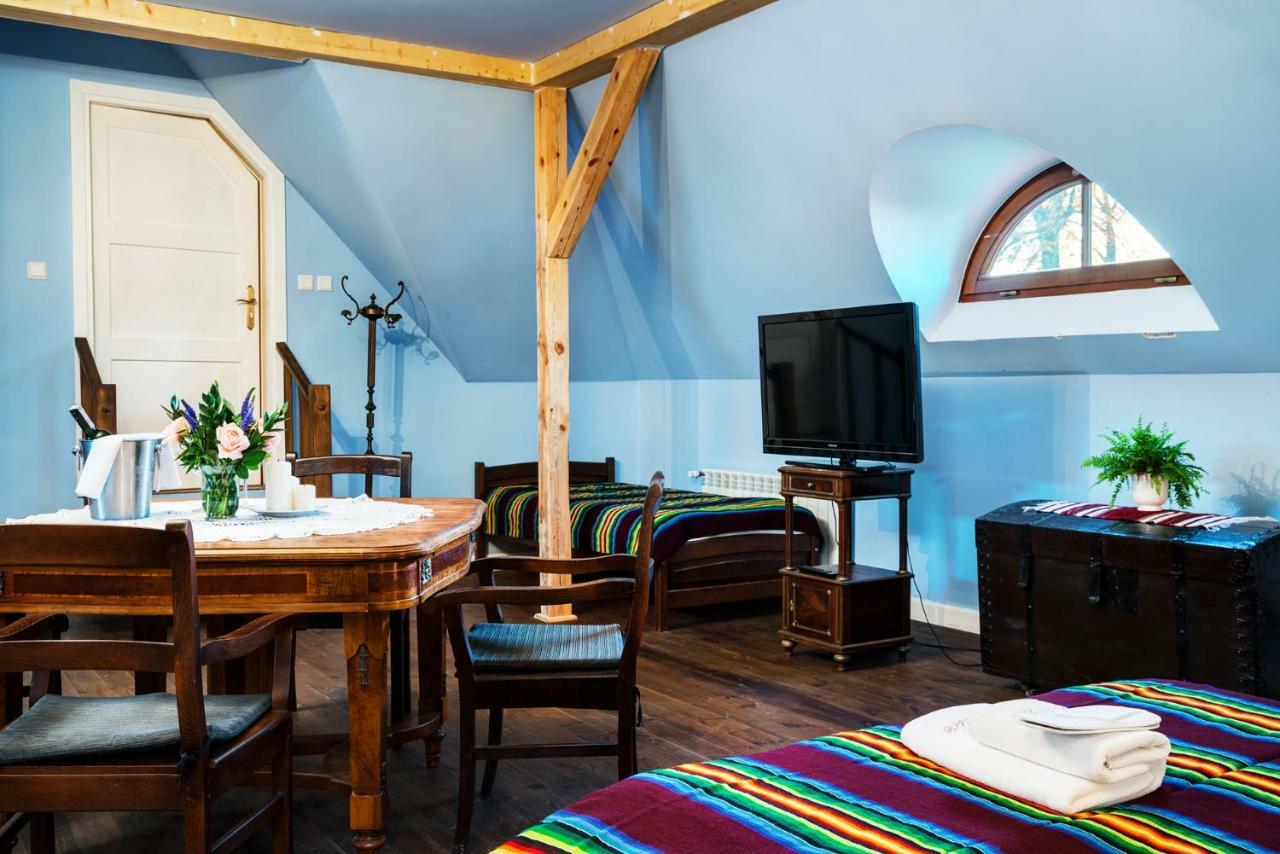 Bed and Breakfast Dwor Osmolice Bialki Dolne Экстерьер фото