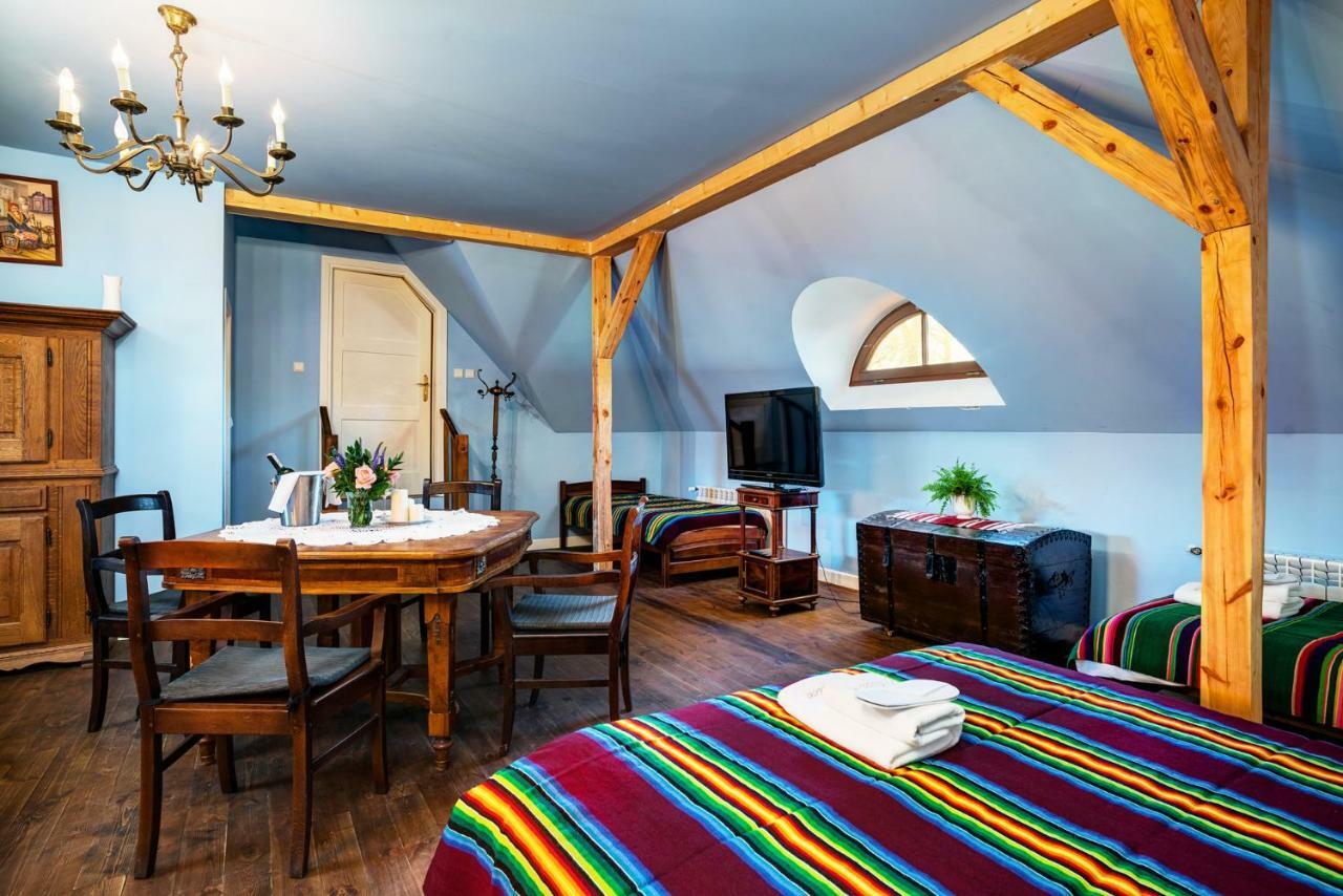 Bed and Breakfast Dwor Osmolice Bialki Dolne Экстерьер фото